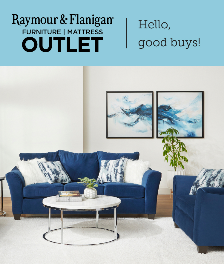 Outlet Furniture, Mattresses Accents | Raymour & Flanigan