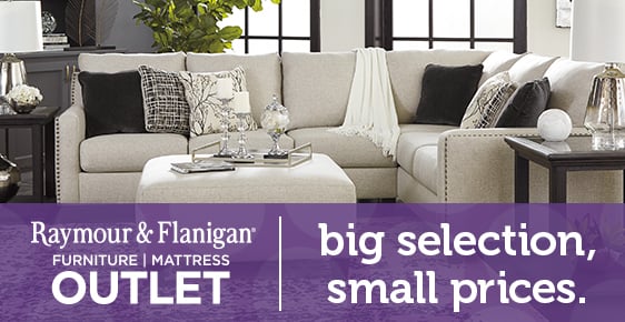 Raymour & flanigan on sale outlet locations