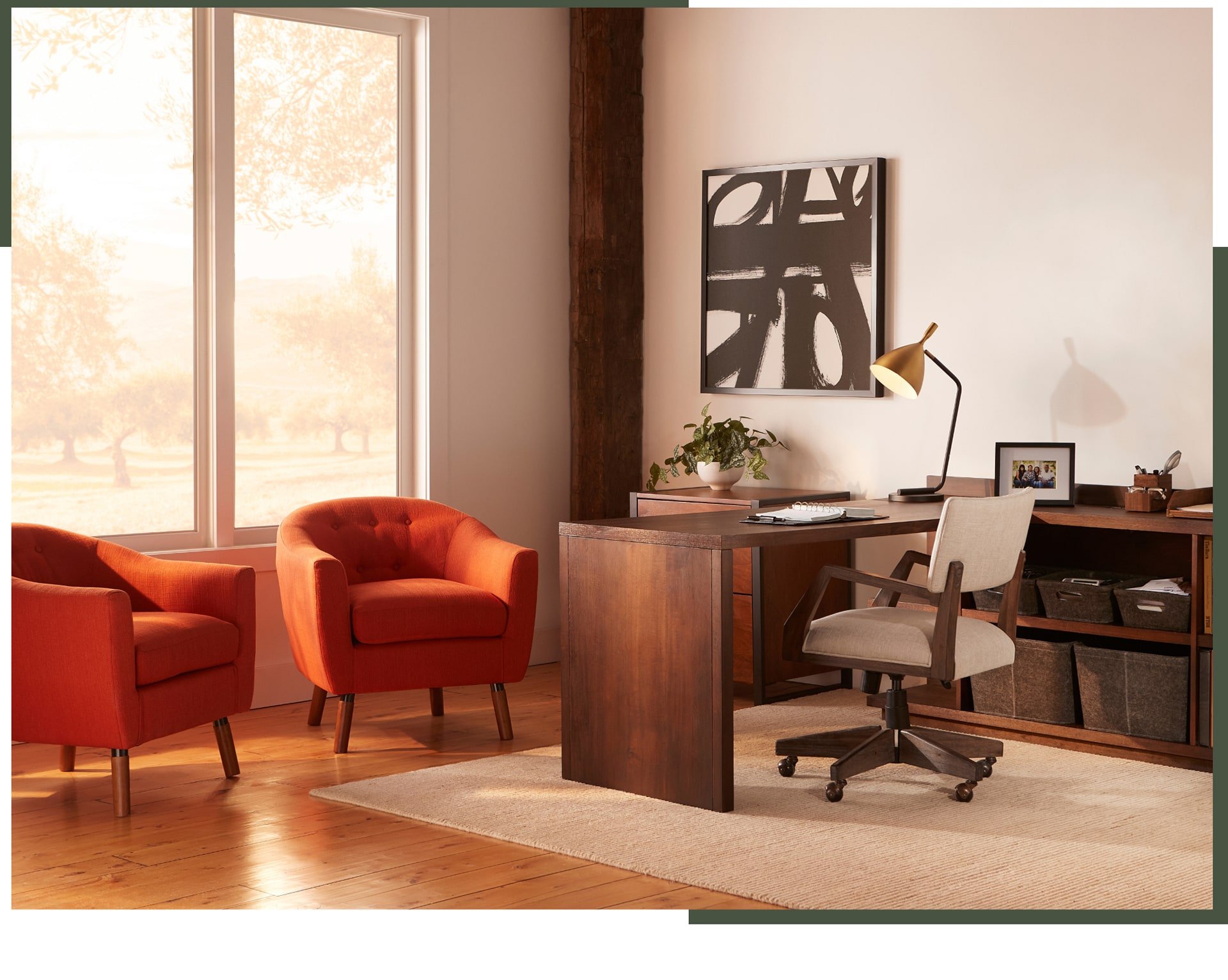 Raymour and deals flanigan office furniture